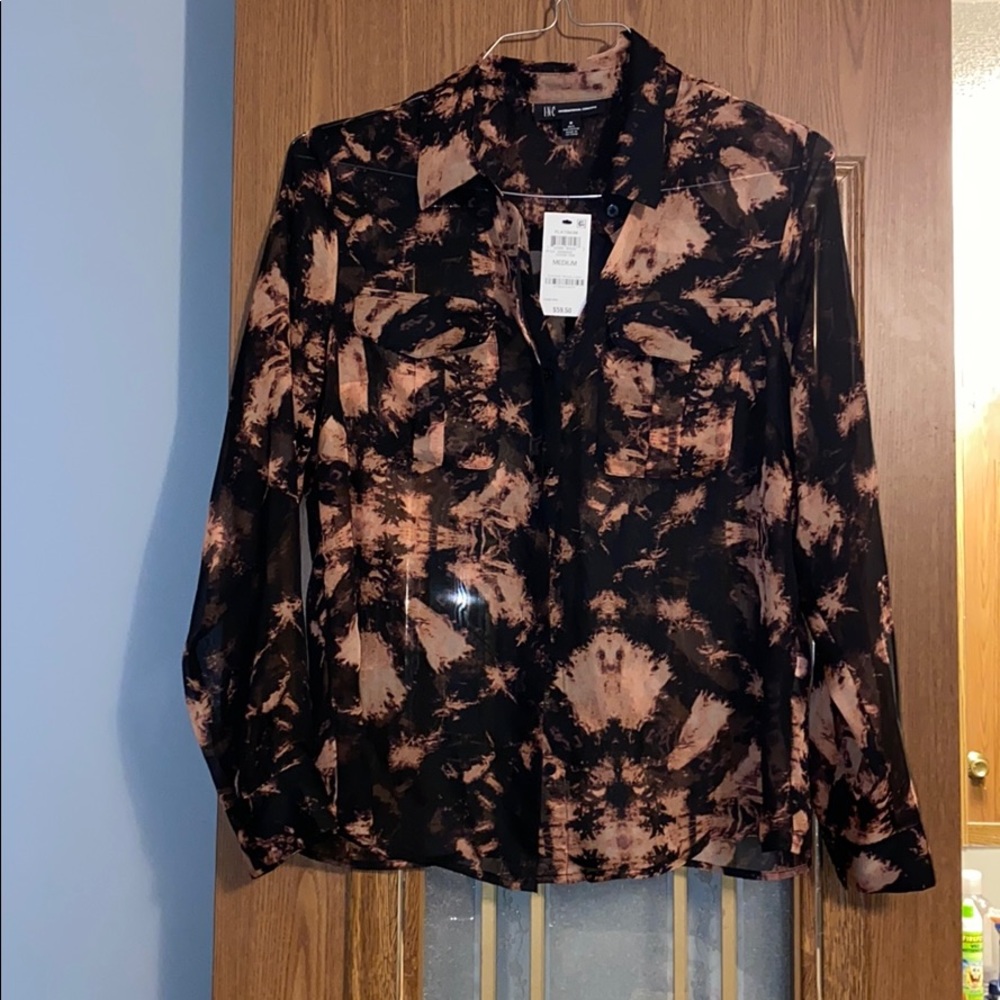 Inc International Concepts Top